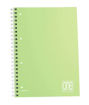 Picture of NOTEBOOK A5 WB RULED PASTEL